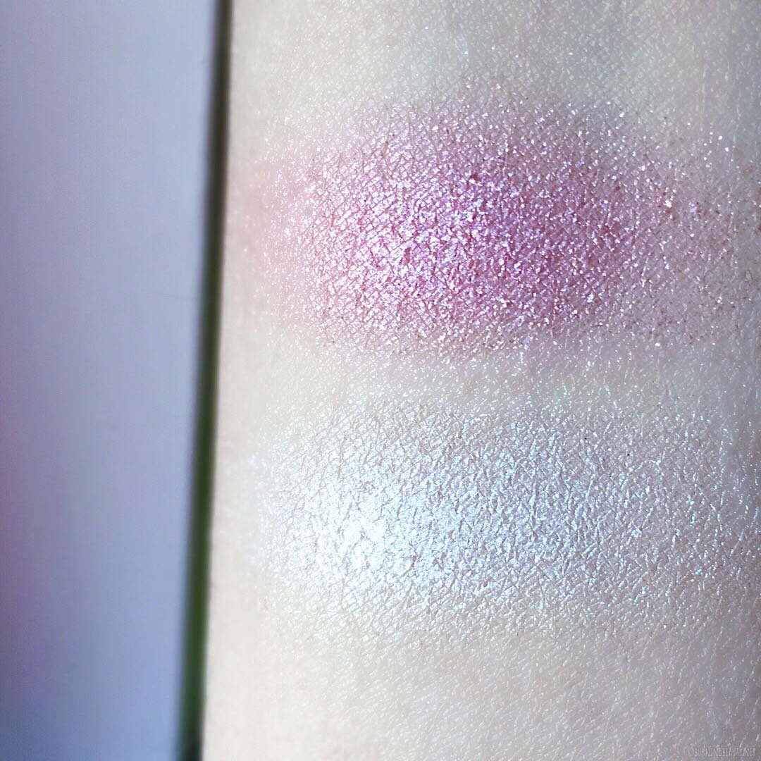 fenty beauty killawatt highlighter swatches chillz wattabrat