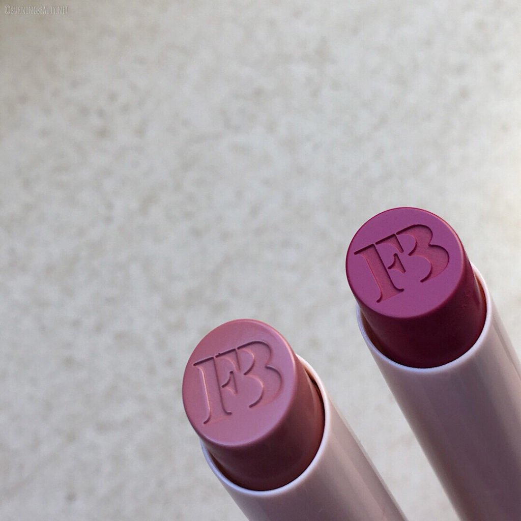 fenty beauty mattemoiselle lipstick open