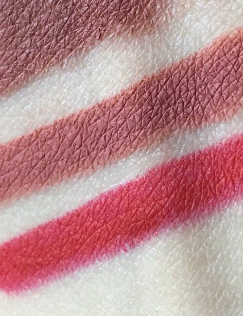 mulac cosmetics kali collection pencil swatch