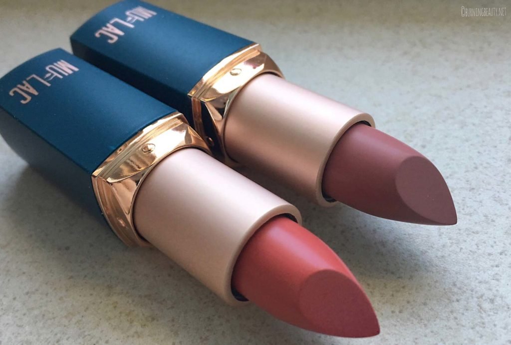 mulac cosmetics kali collection lipstick