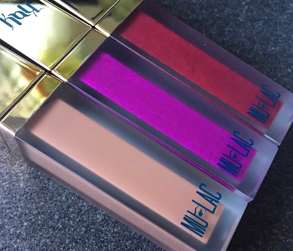 mulac cosmetics kali collection dazzle