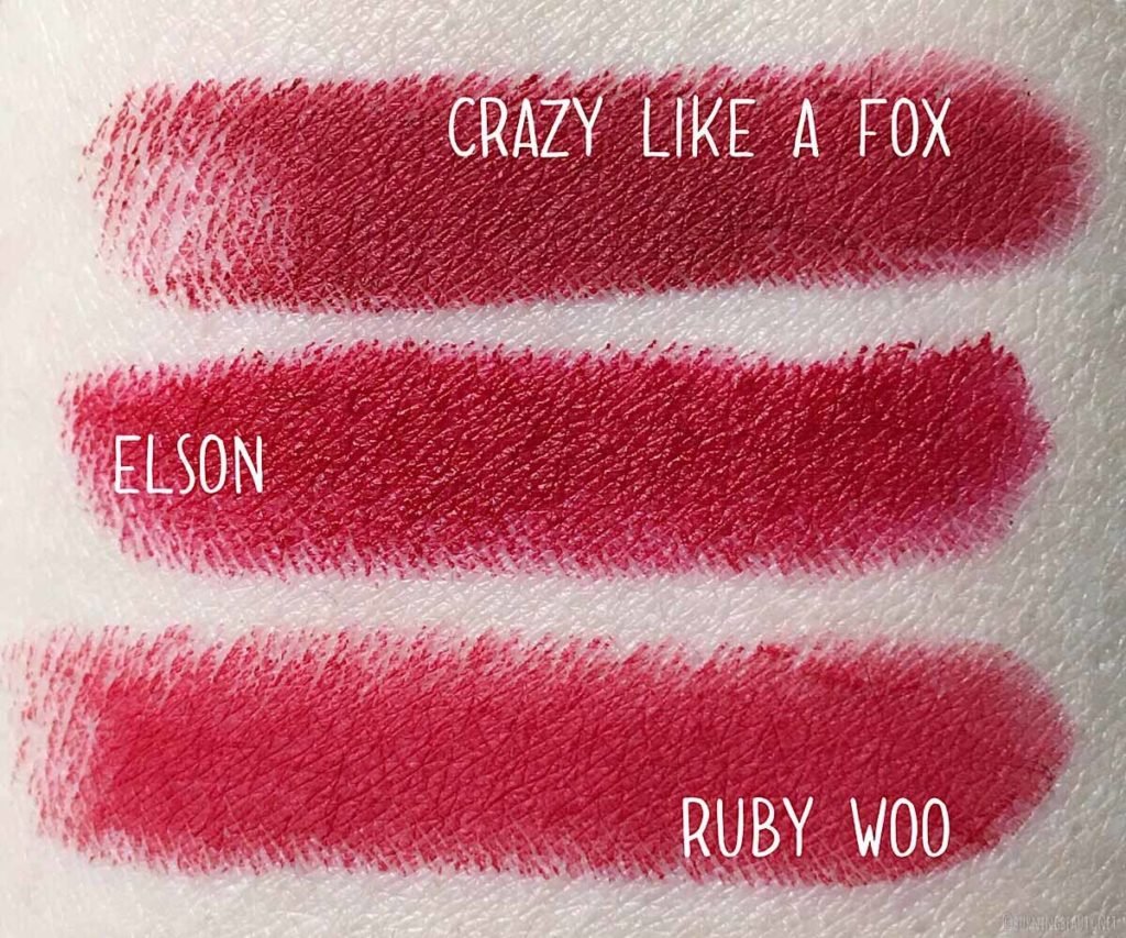 pat mcgrath mini lipstick trio elson comparison