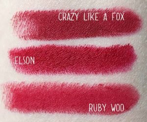 pat mcgrath mini lipstick trio elson comparison