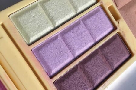 pupa milano miss milkie eyeshadows