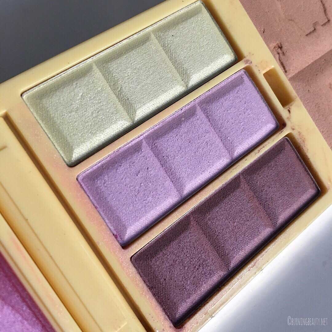 pupa milano miss milkie eyeshadows