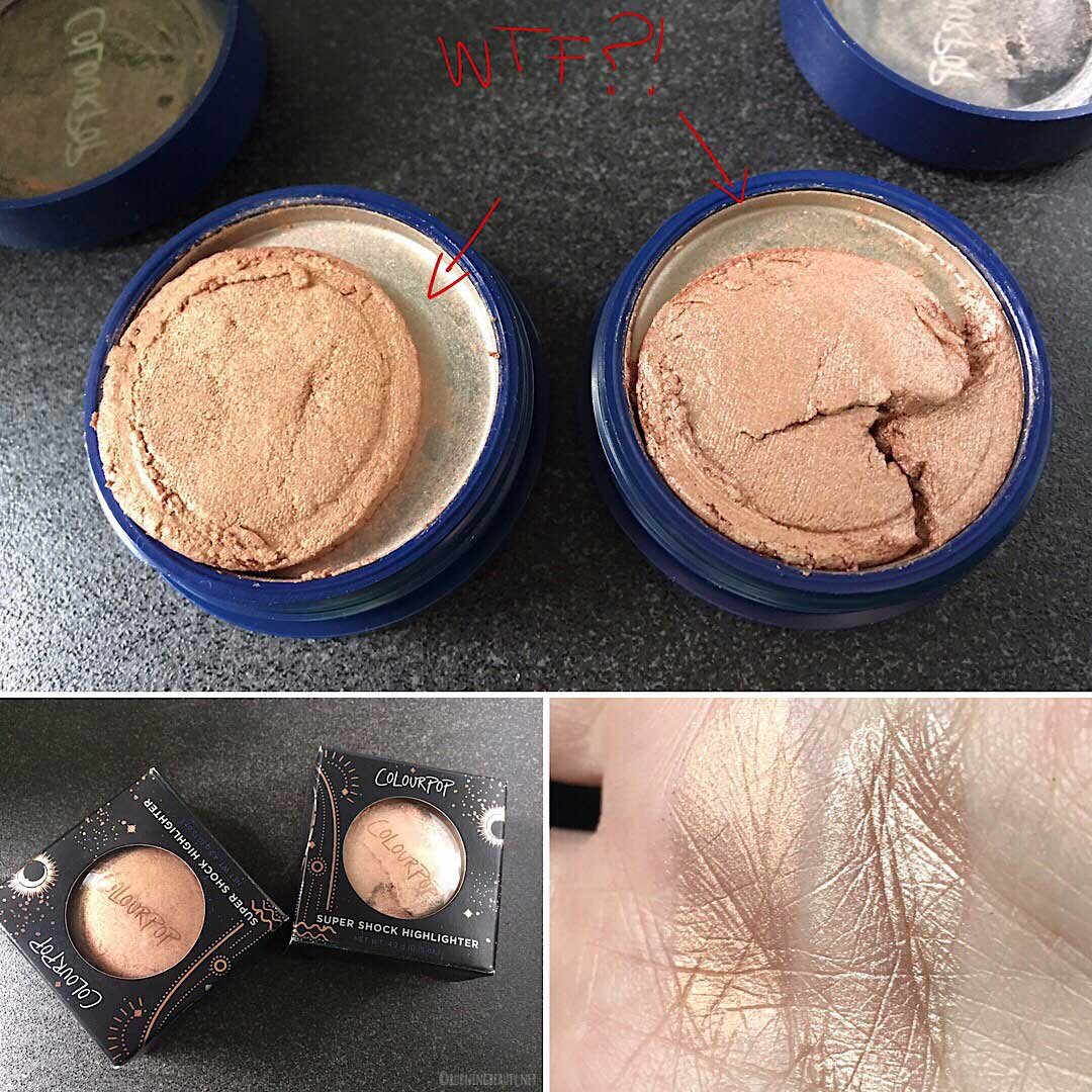 colourpop zodiac highlighter 