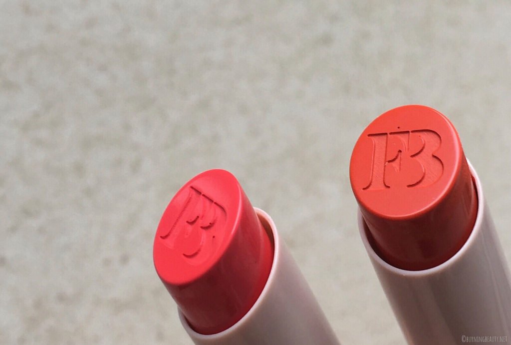fenty beauty mattemoiselle lipstick dragon mami tiger tini
