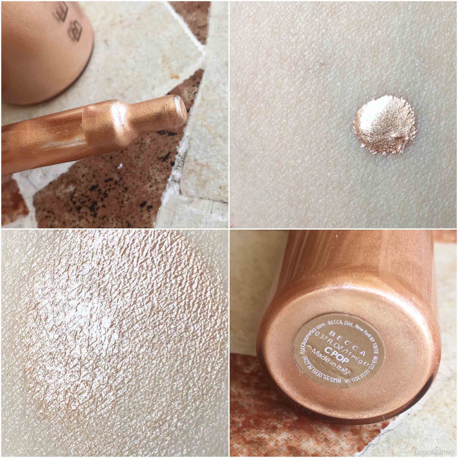 becca highlighter drops