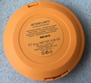 kiko beyond limits powder back