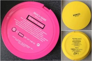 kiko beyond limits bronzer comparison