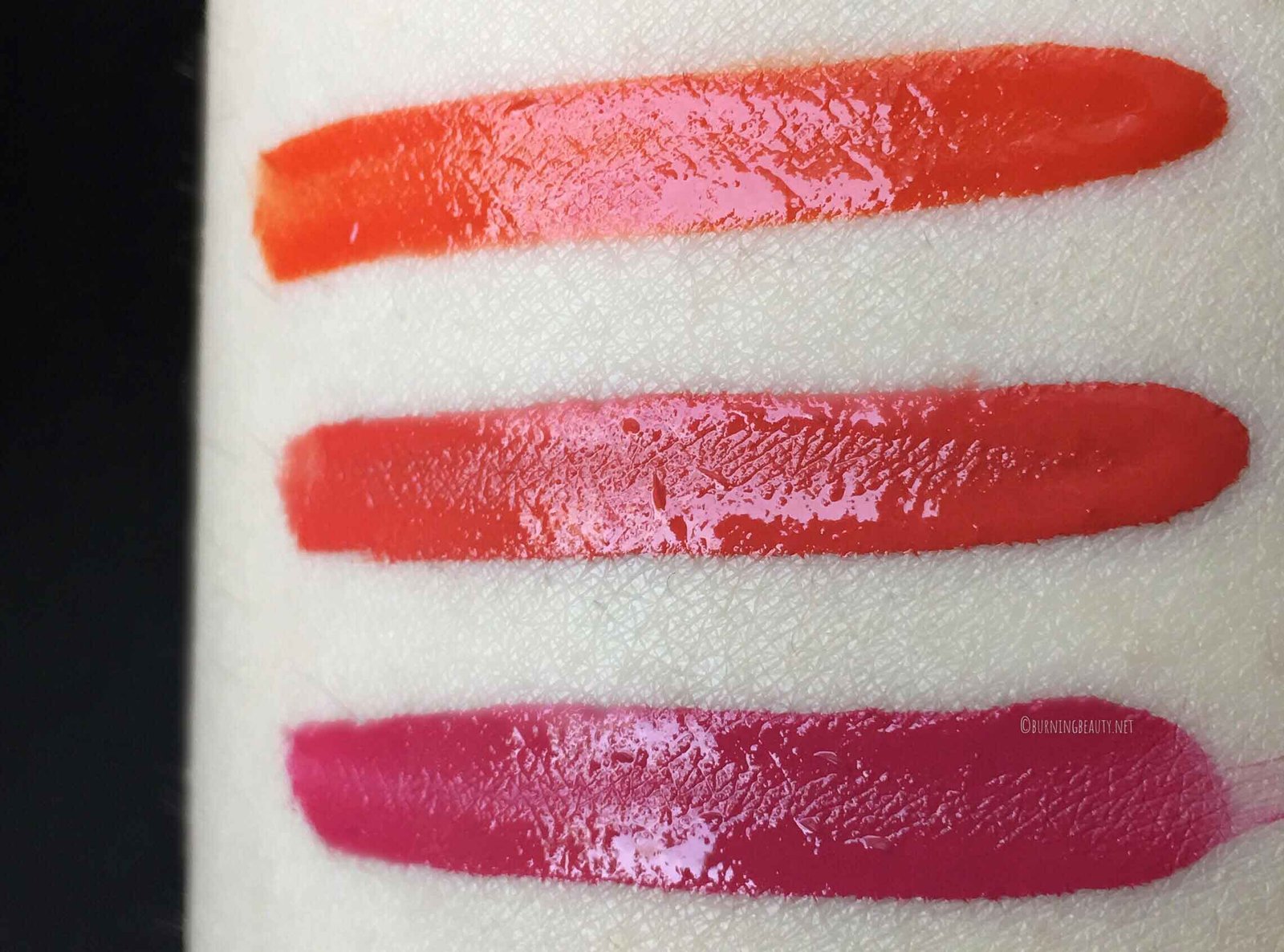 l'oreal les macarons swatches