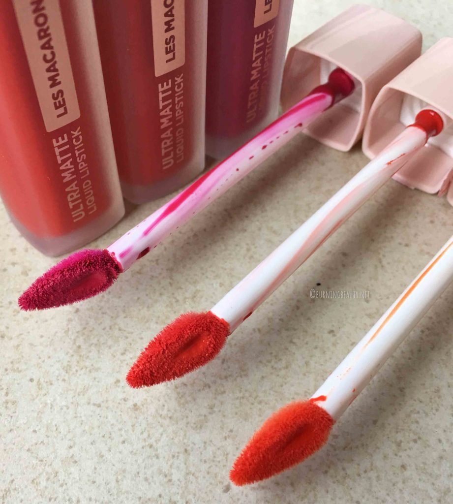 l'oreal les macarons wand