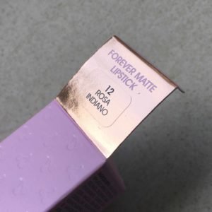 naj oleari forever matte lipstick 12 rosa indiano