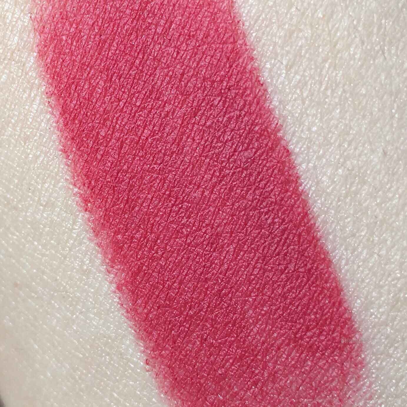 naj oleari forever matte lipstick 12 swatch 1