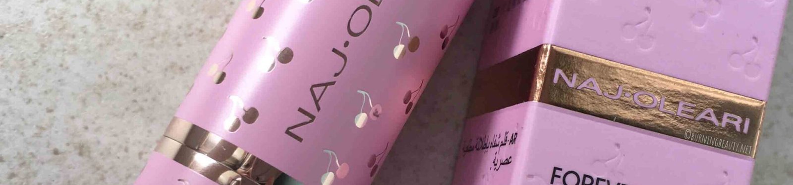 naj oleari forever matte lipstick 12 rosa indiano pack