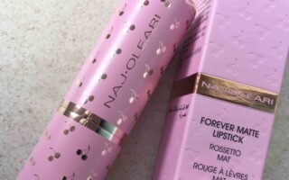 naj oleari forever matte lipstick 12 rosa indiano pack