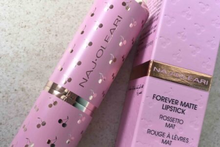 naj oleari forever matte lipstick 12 rosa indiano pack