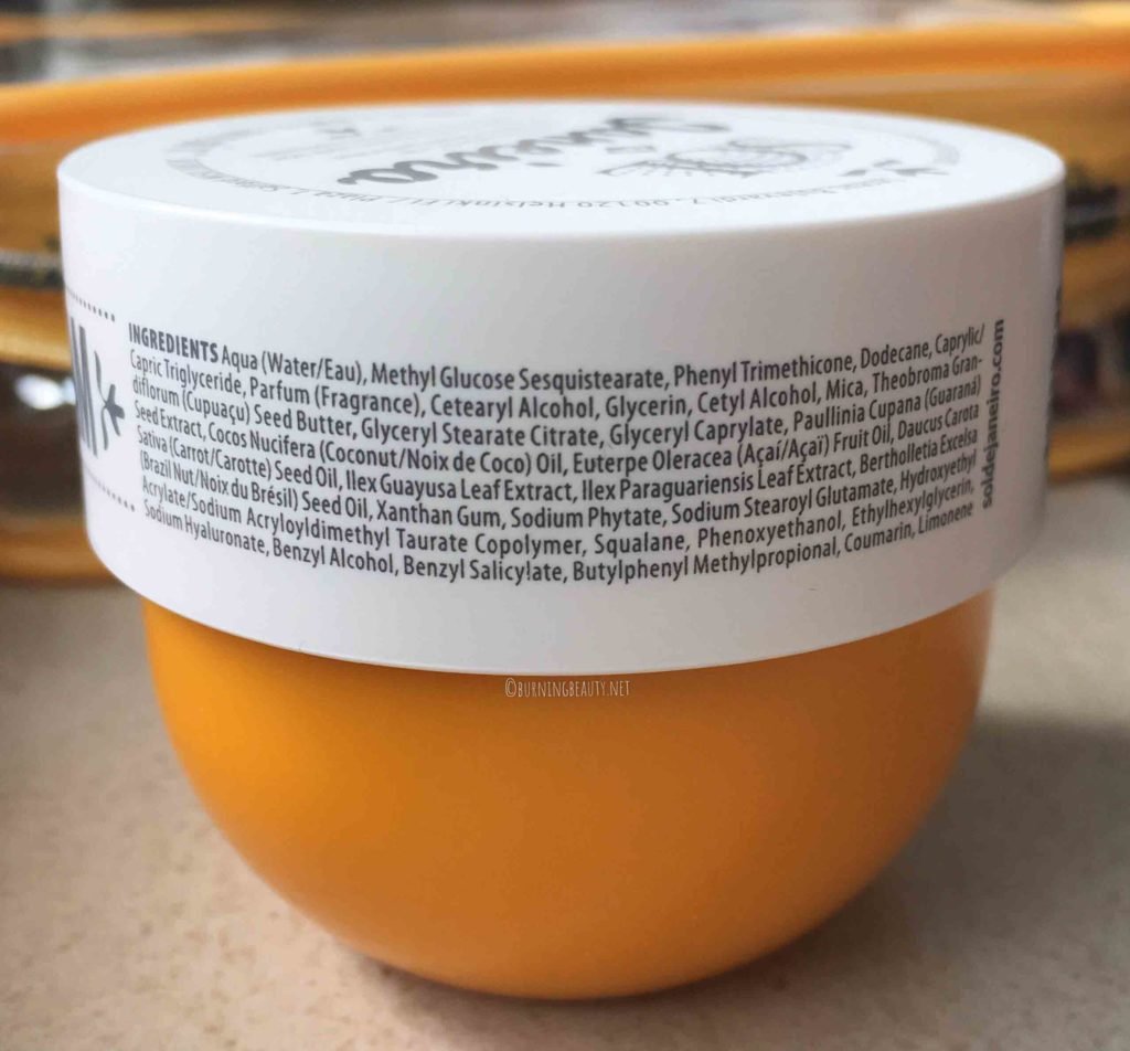 sol de janeiro jet set bum bum inci