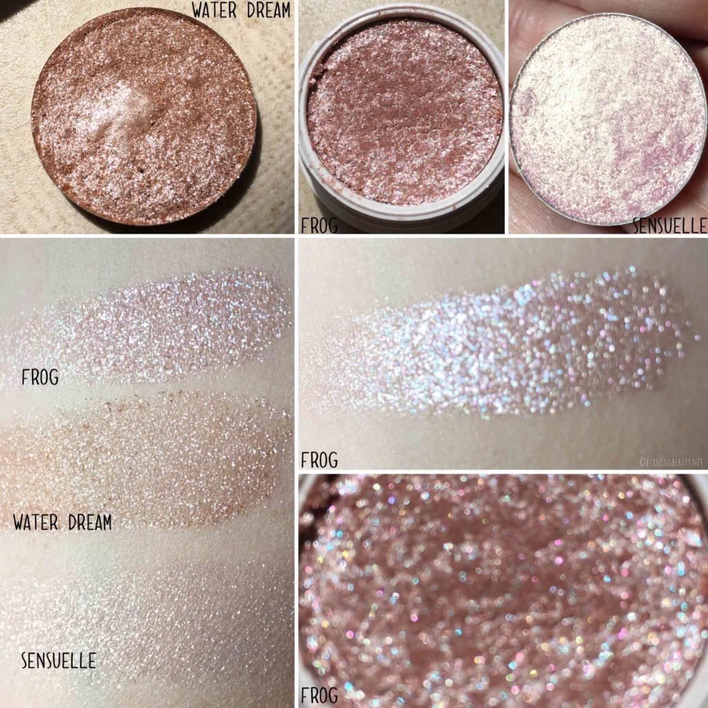 colourpop super shock shadows frog
