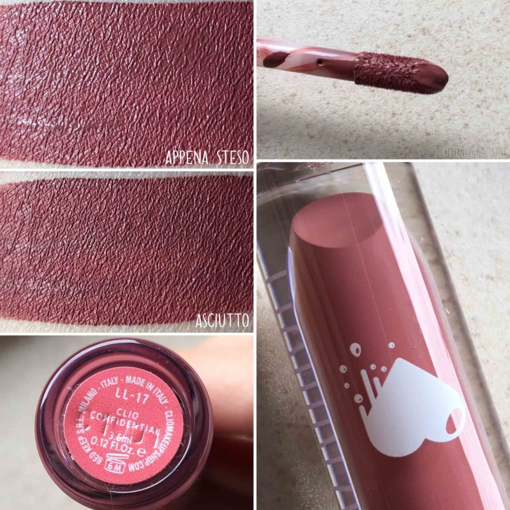 clio make up liquid love clio confidential