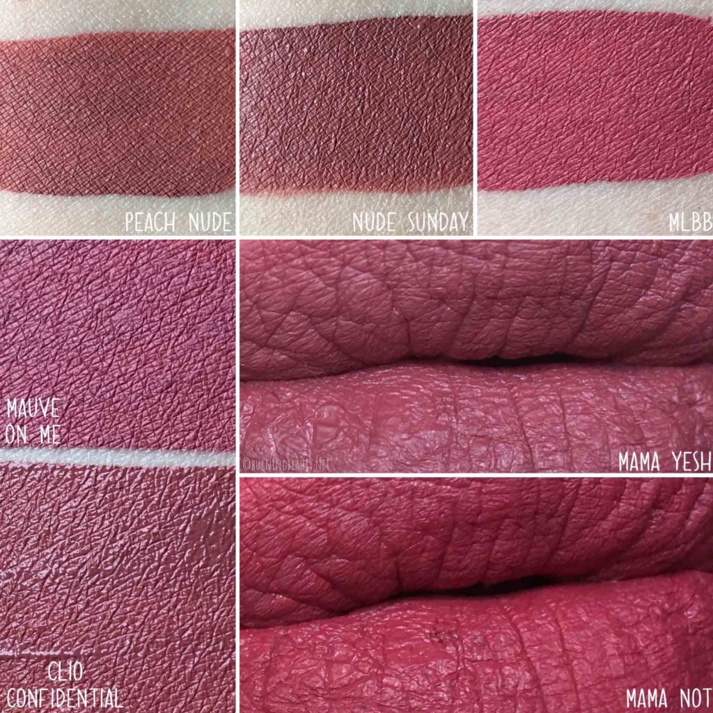 clio make up liquid love comparison