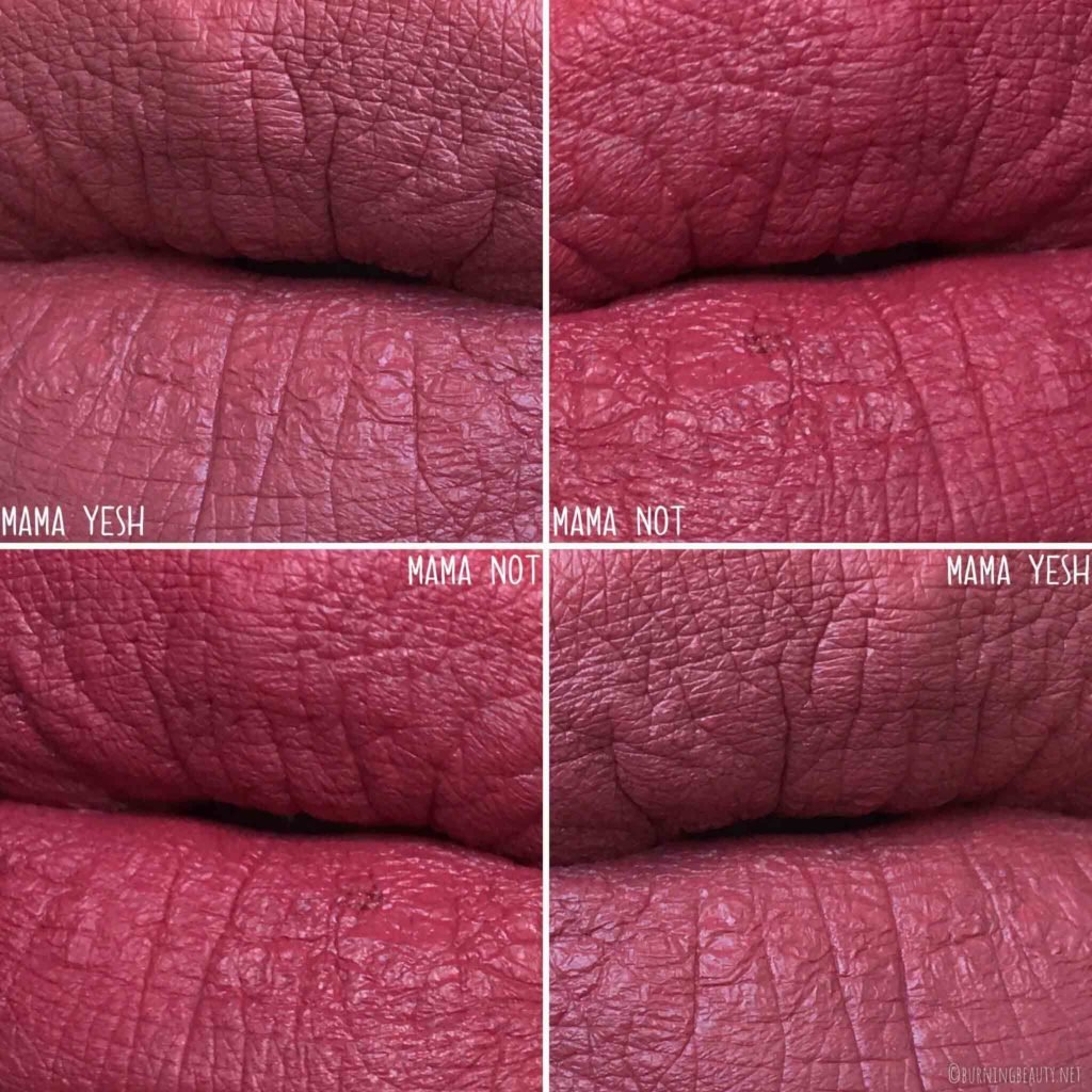 clio make up liquid love mama yesh mama not