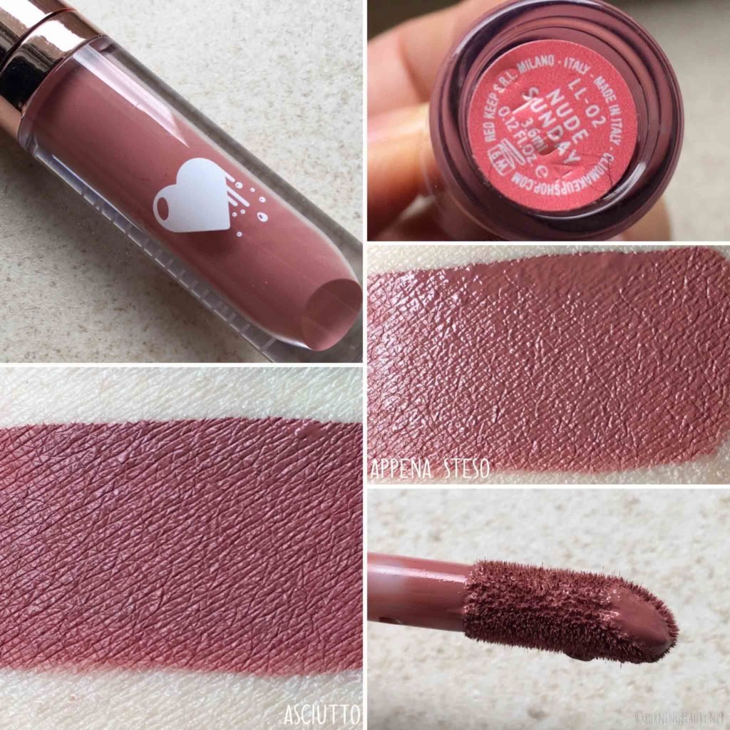 clio make up liquid love nude sunday