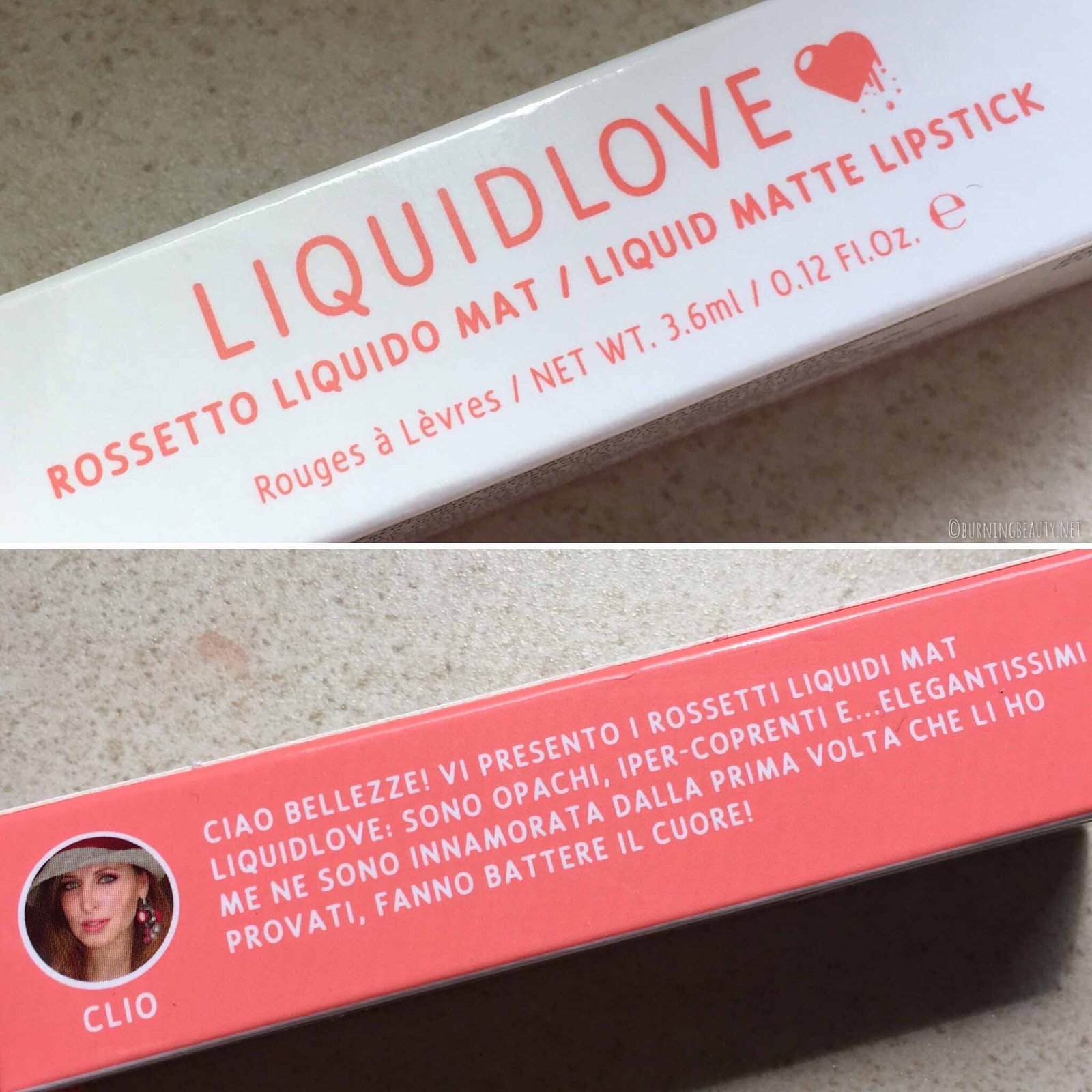 clio make up liquid love pack