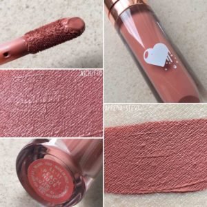 clio make up liquid love peach nude