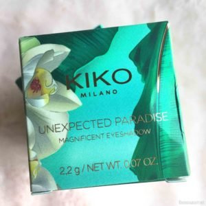 kiko unexpected paradise eyeshadow pack