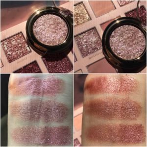 kiko unexpected paradise eyeshadow vs huda fantasy daydream