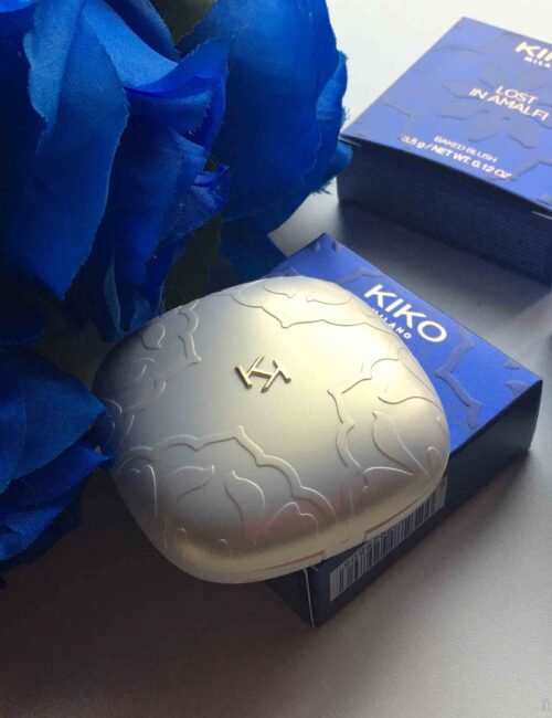 kiko lost in amalfi baked blush