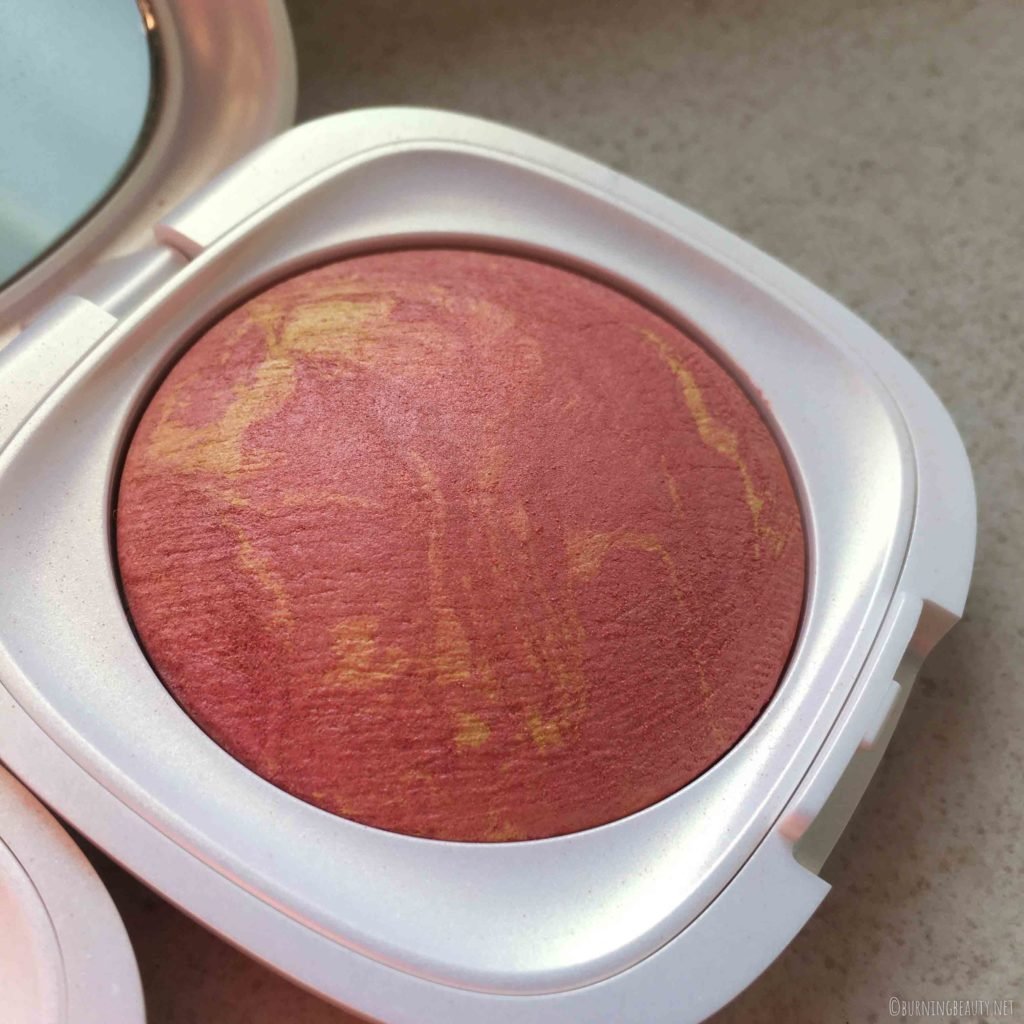 kiko lost in amalfi baked blush 03
