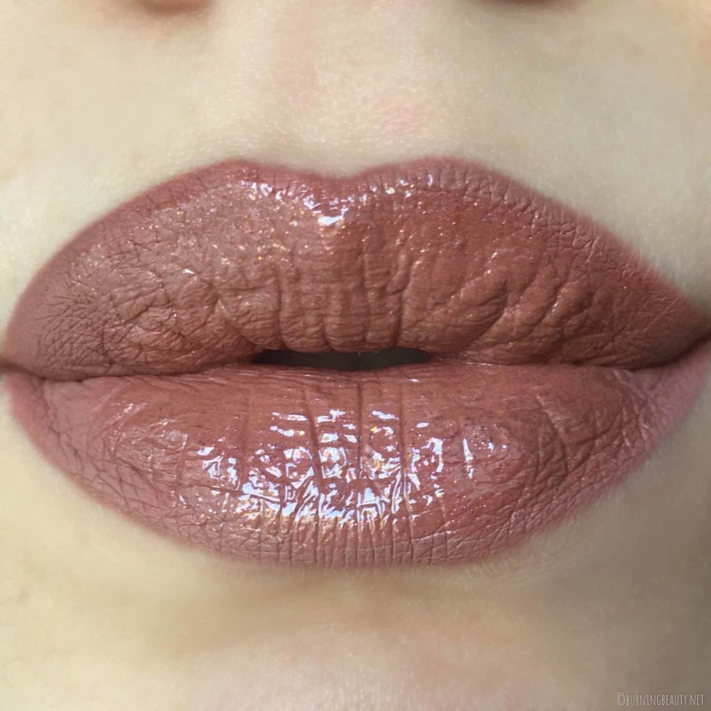 kiko lost in amalfi liquid lipstick topper