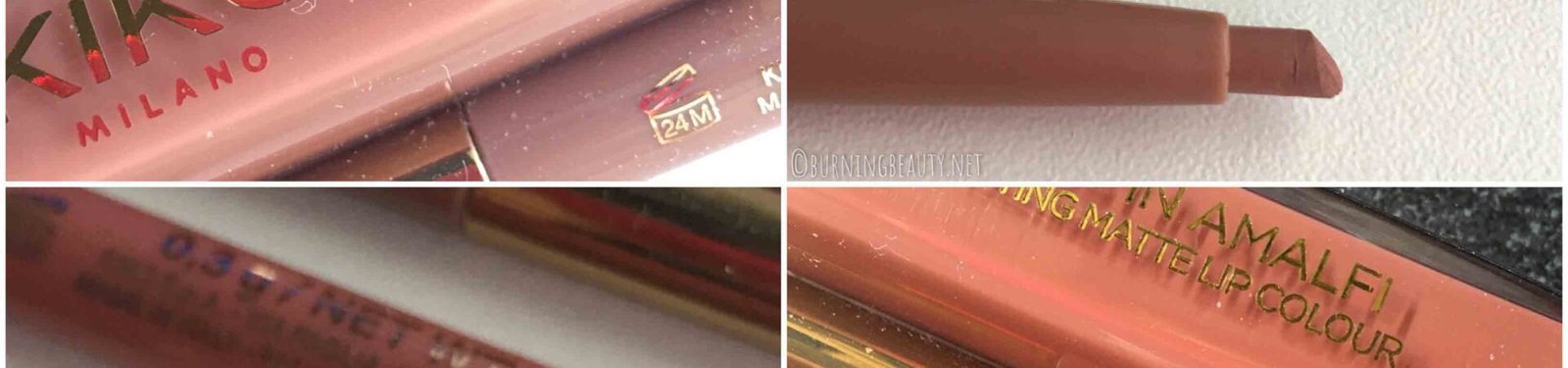 kiko lost in amalfi liquid lipstick pencil