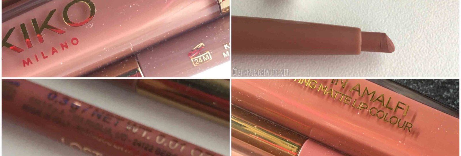 kiko lost in amalfi liquid lipstick pencil