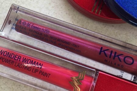 kiko wonder woman lip paint
