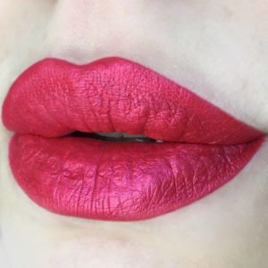kiko wonder woman lip paint red 05