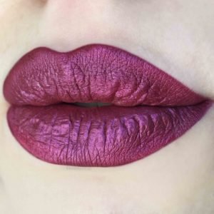 kiko wonder woman lip paint 06 wine
