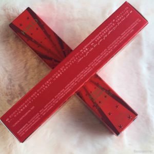 kiko wonder woman lip paint inci