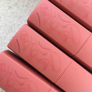 mulac cosmetics milf collection lipstick closeup