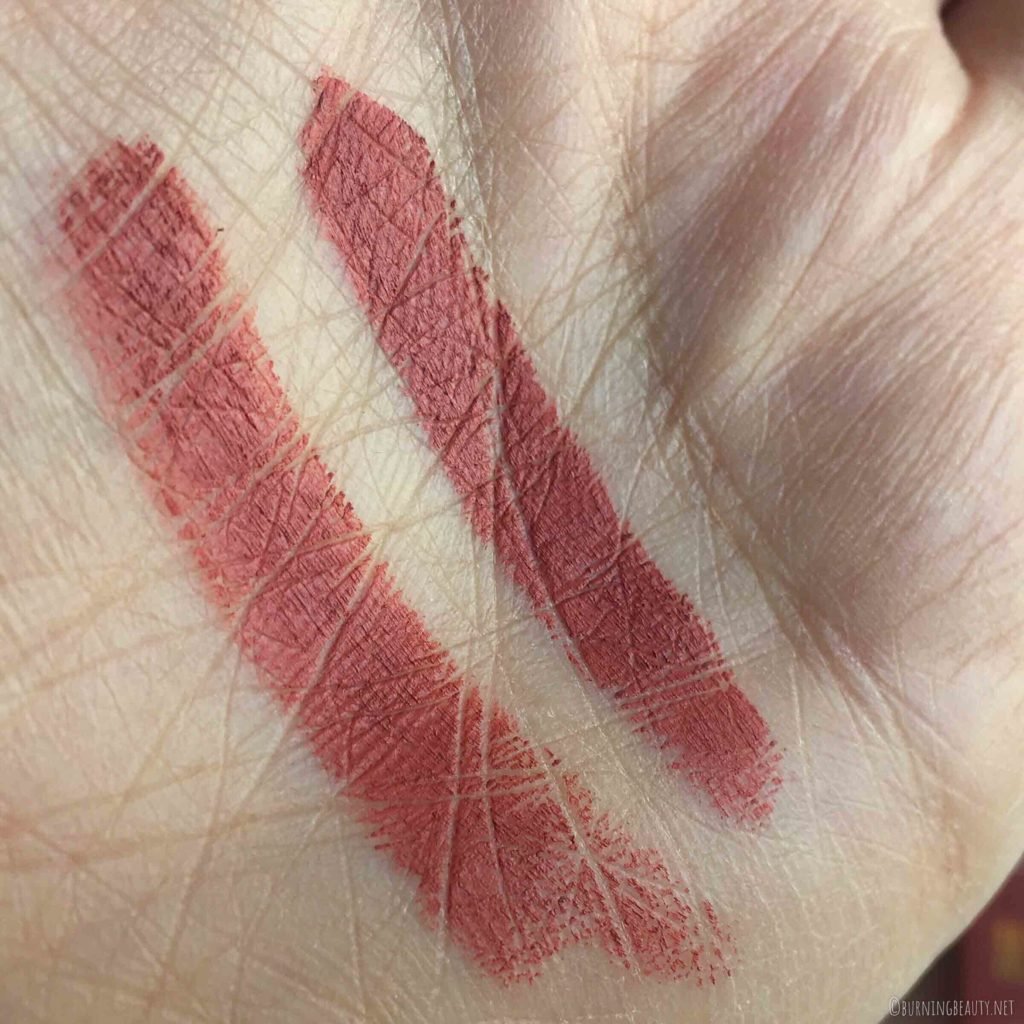 mulac cosmetics milf collection lipstick milf swatches