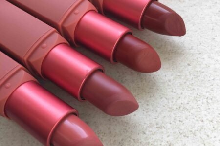 mulac cosmetics milf collection lipstick open