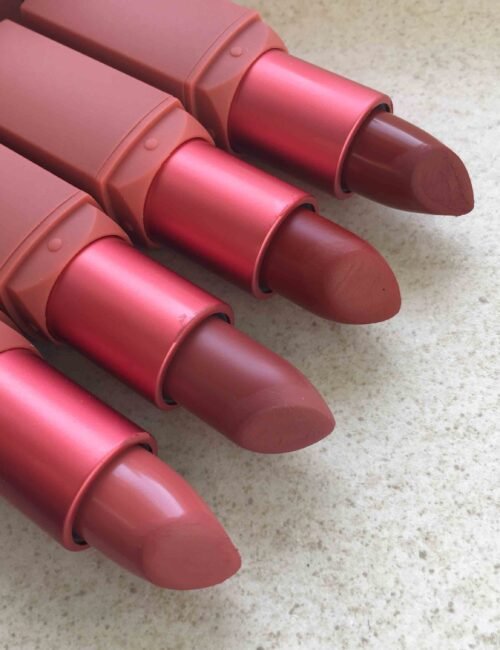 mulac cosmetics milf collection lipstick open