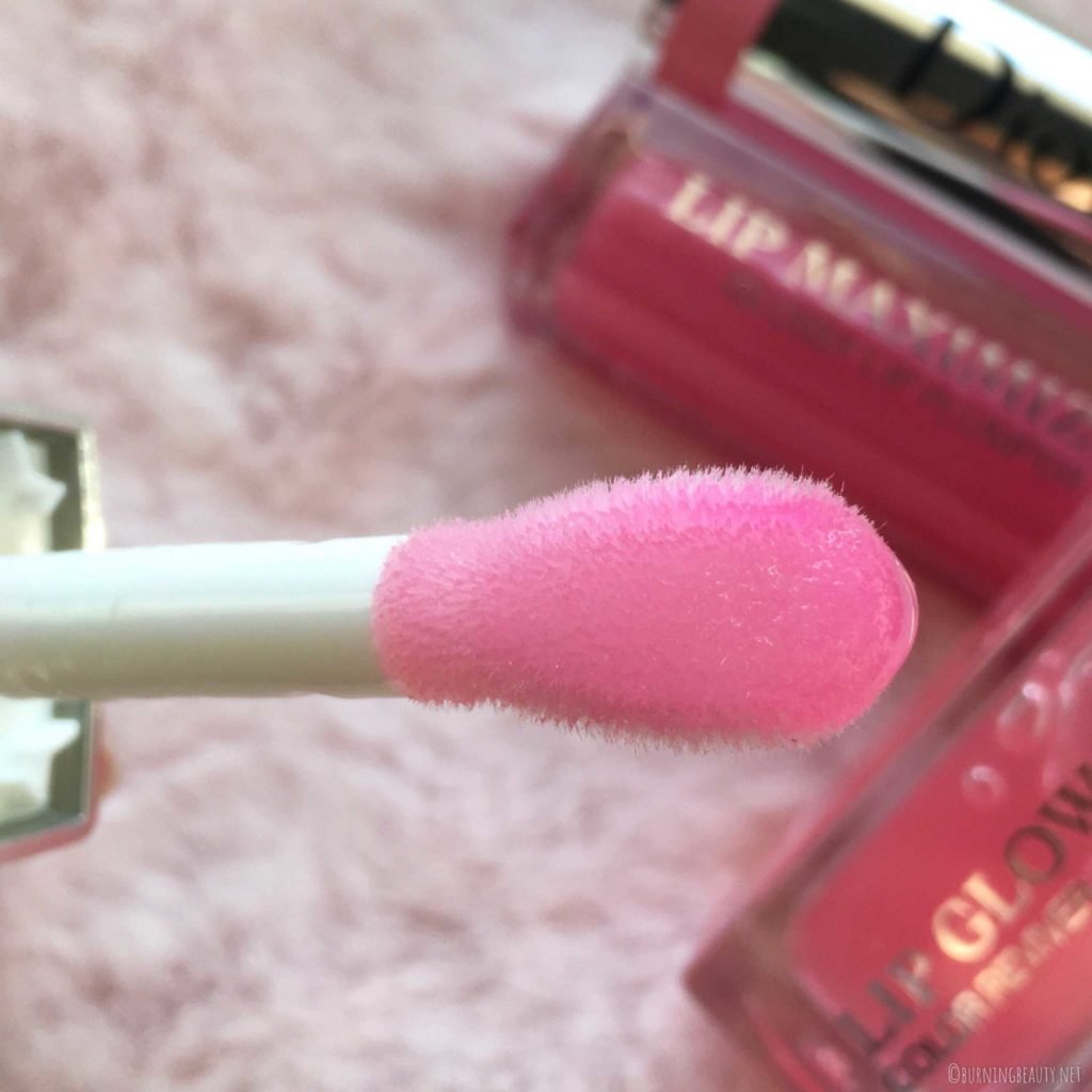 dior pure glow collection oil wand