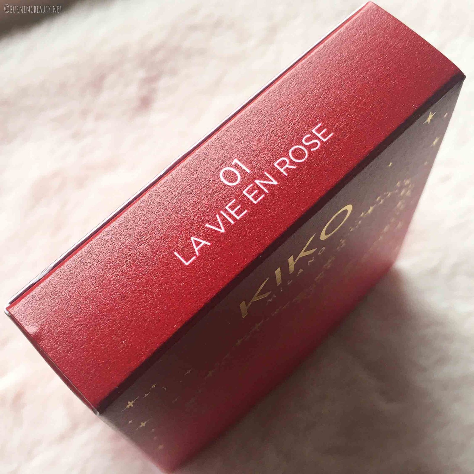 kiko milano ray of love eyeshadow palette 01