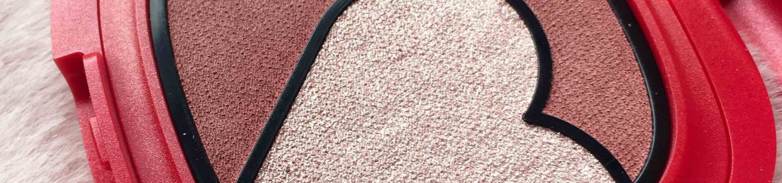 kiko milano ray of love eyeshadow palette 01 open closeup