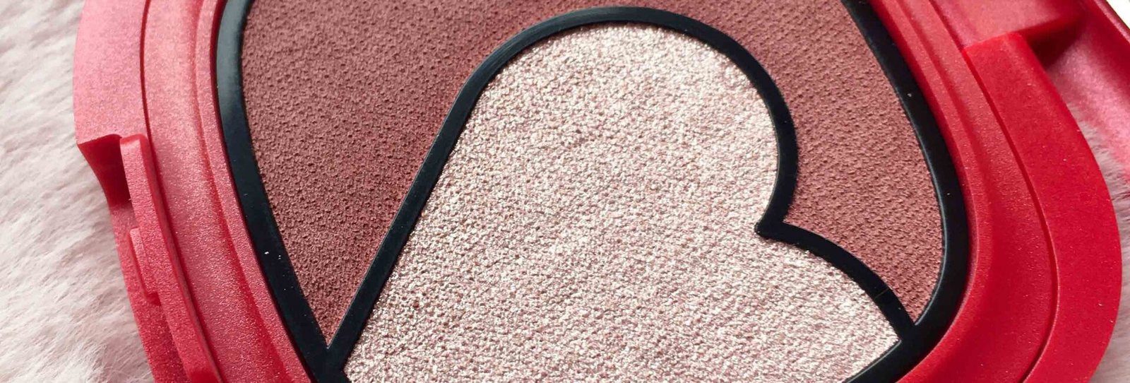 kiko milano ray of love eyeshadow palette 01 open closeup