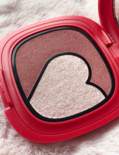 kiko milano ray of love eyeshadow palette 01 open closeup