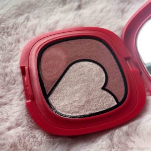 kiko milano ray of love eyeshadow palette 01 open